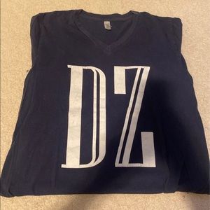 Delta Zeta Bella Canvas Short Sleeve Size Large